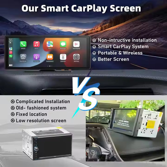 Écran CarPlay sans fil