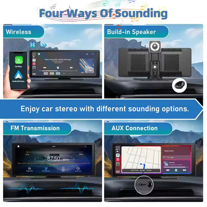 Écran CarPlay sans fil