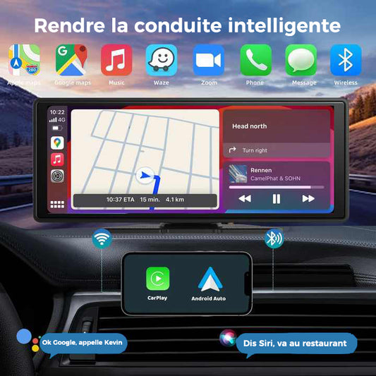 Écran CarPlay sans fil