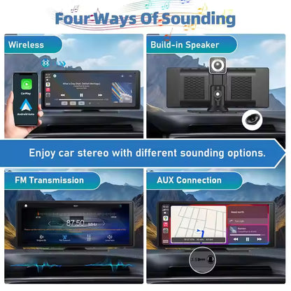 Écran CarPlay sans fil